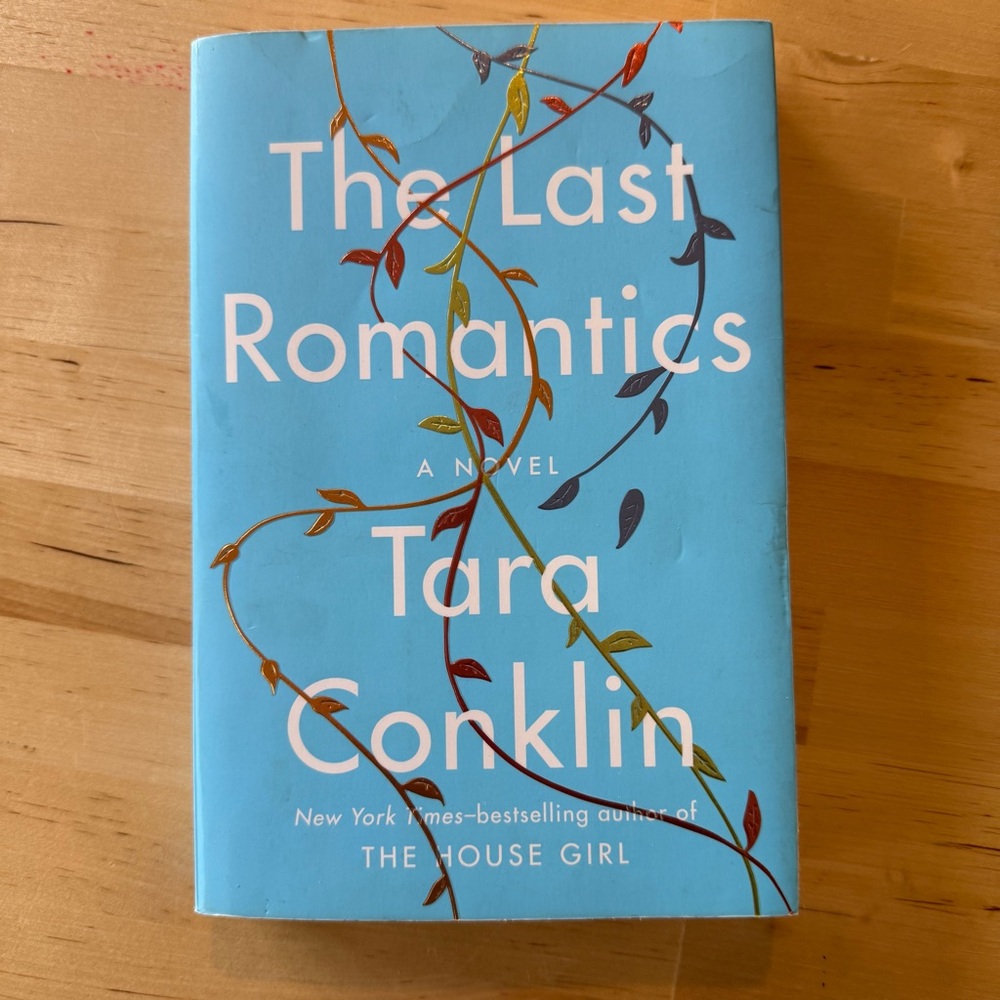 📚BUY 2‎ GET 1 FREE The Last Romantics by Tara Conklin Hardcover